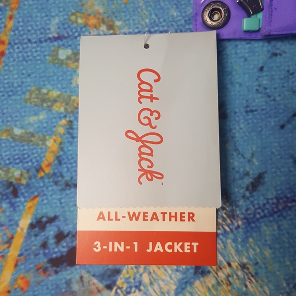 Girls 3-in-1 Jacket - Picture 7 of 12